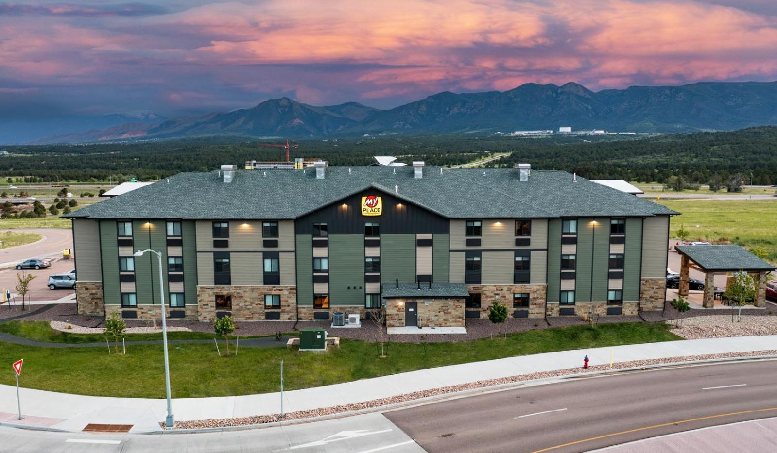 My Place Hotel-colorado Springs,co Hotel