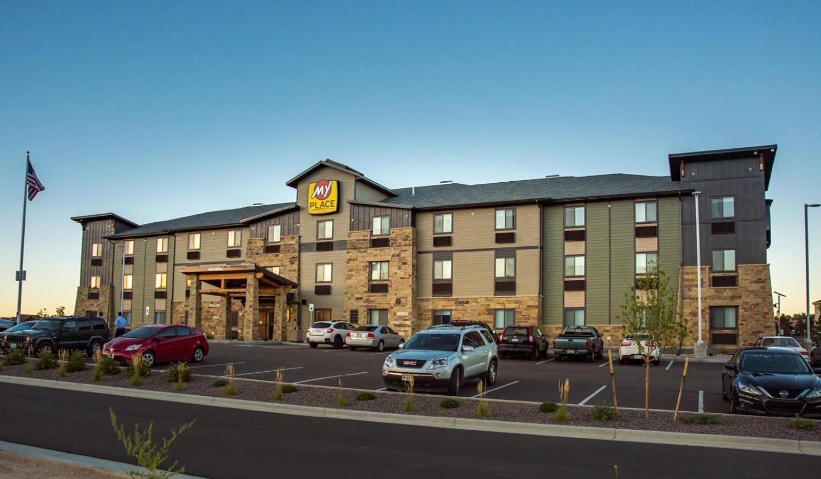My Place Hotel-colorado Springs,co Hotel 3*