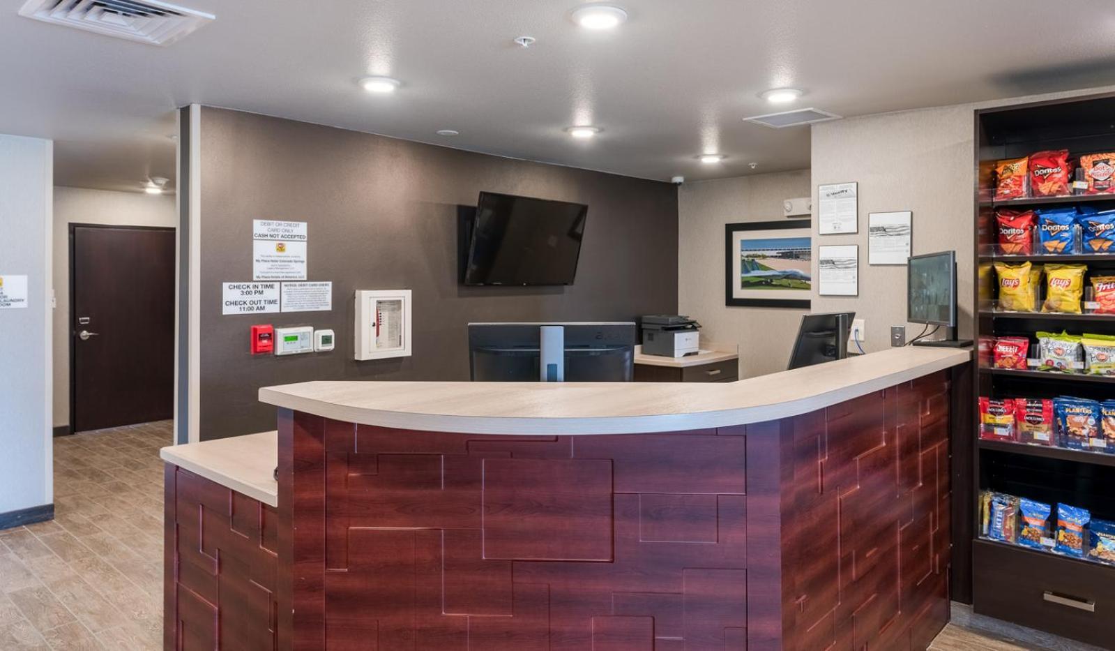 My Place Hotel-colorado Springs,co Hotel 3*