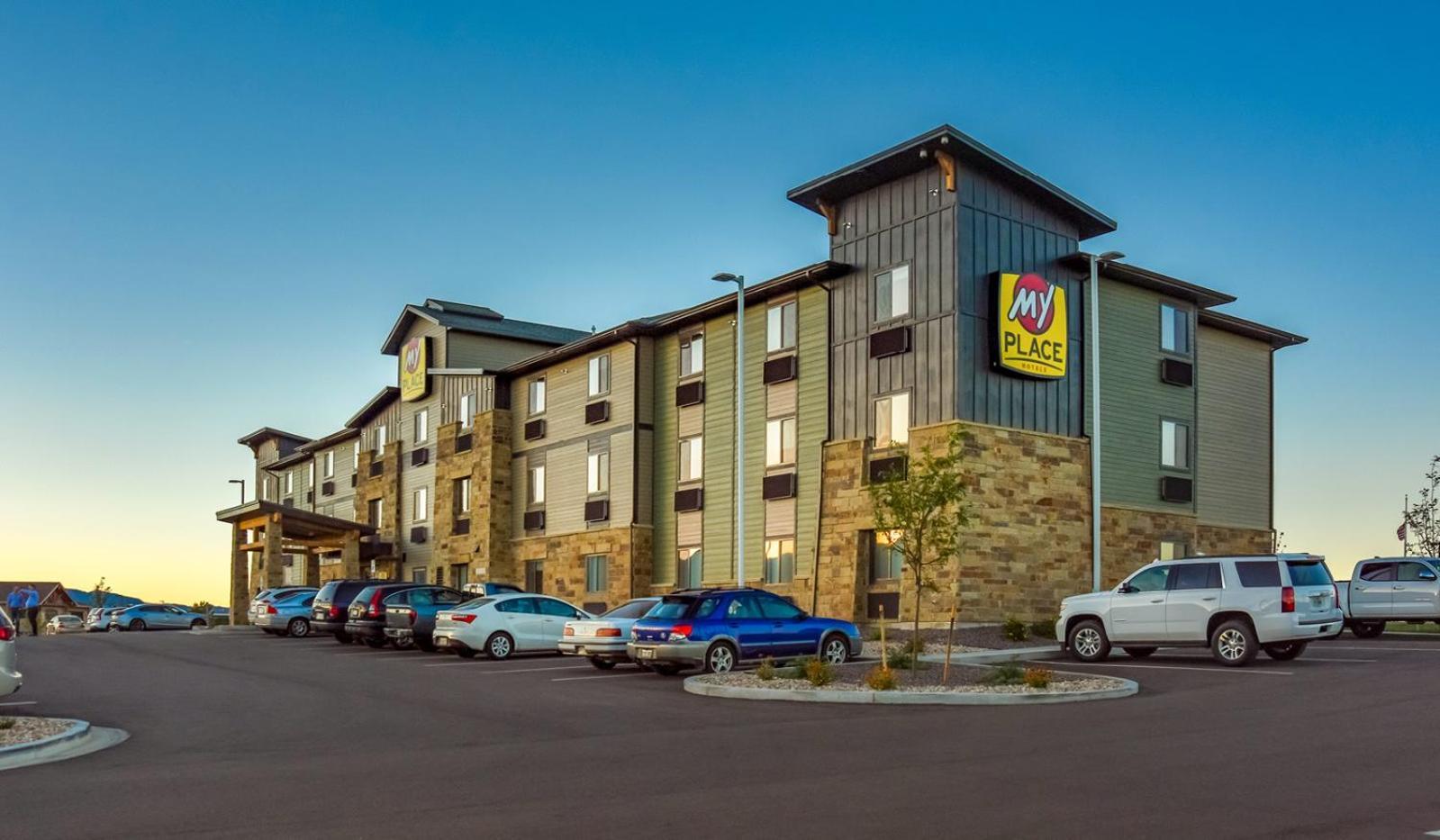 My Place Hotel-colorado Springs,co Colorado Springs