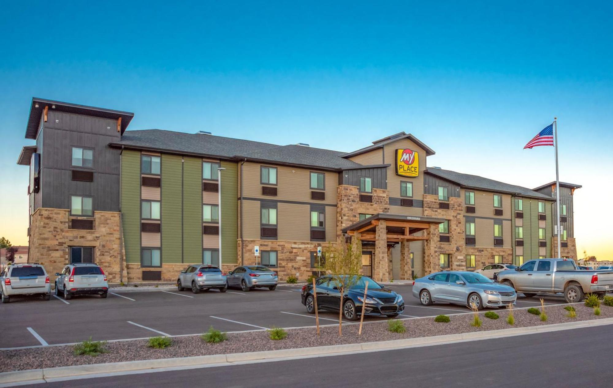 My Place Hotel-colorado Springs,co 3* Gleneagle