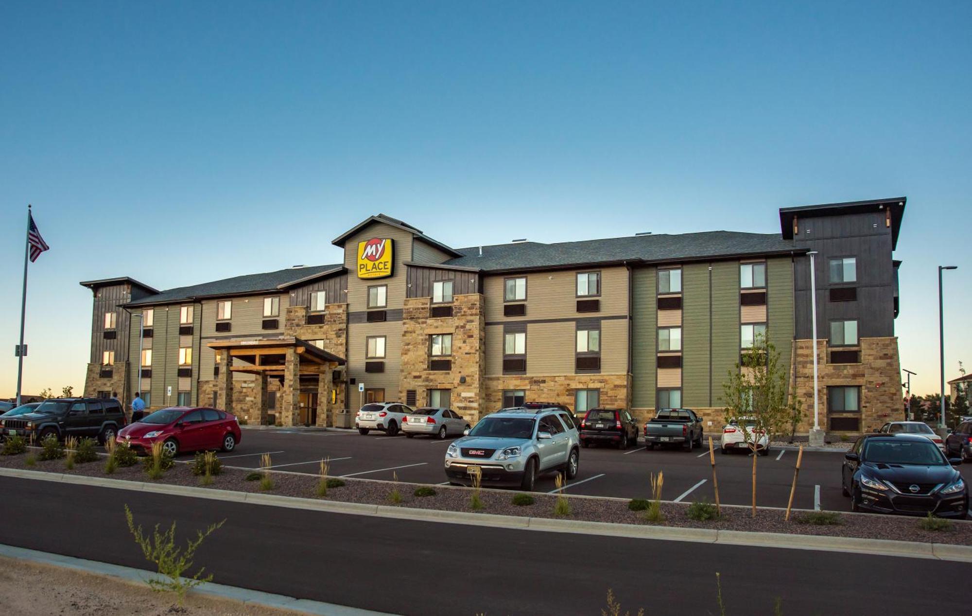 My Place Hotel-colorado Springs,co Hotel